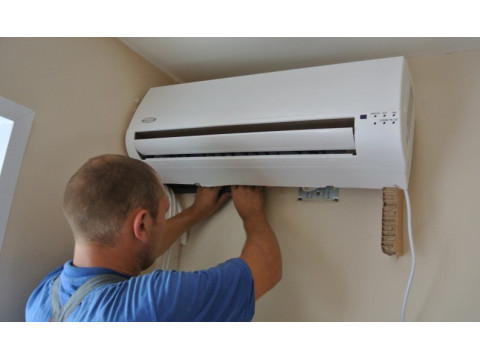Установка кондиционера своими руками