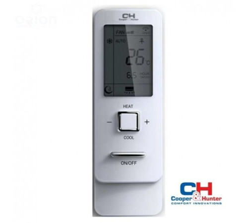 Кондиционер COOPER & HUNTER ICY Wi-Fi INVERTER CH-S24FTXTB2S-W