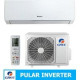 Кондиционер Gree Pular Inverter Eco R32 2021 GWH24AGDXE-K6DNA4AC глянцевая панель