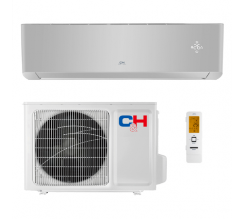 Кондиционер Cooper&Hunter Supreme CH-S24FTXAM2S-SC (серебристый)