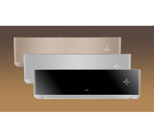 Кондиционер Cooper&Hunter Supreme CH-S24FTXAM2S-SC (серебристый)